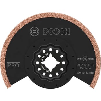 Bosch PRO ACZ RT3 Starlock Oscillating Multi Tool Grout Blade
