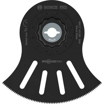 Bosch PRO MACZ 145 BB Starlock Max Oscillating Multi Tool Blade