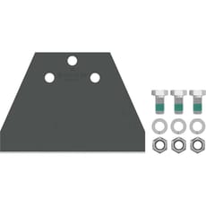 Bosch PRO Replacement Parts Kit for 130mm SDS Plus Floor Scraper