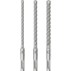 Bosch PRO 3 Piece SDS Plus 5X Drill Bit Set