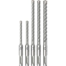 Bosch PRO 5 Piece 5X SDS Plus Masonry Drill Bit Set