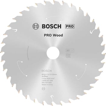 Bosch PRO Cordless Wood Cutting Circular Saw Blade
