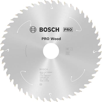 Bosch PRO Cordless Wood Cutting Circular Saw Blade