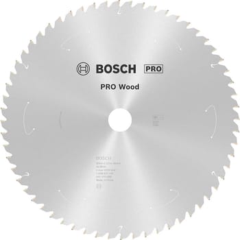 Bosch PRO Cordless Wood Cutting Circular Saw Blade