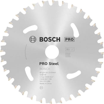 Bosch PRO Cordless Circular Saw Blade for Steel