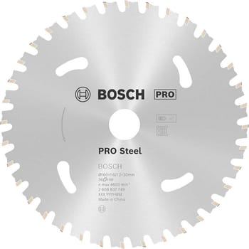 Bosch PRO Cordless Circular Saw Blade for Steel