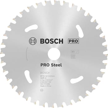 Bosch PRO Cordless Circular Saw Blade for Steel