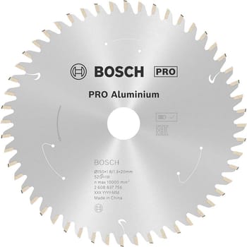 Bosch PRO Cordless Circular Saw Blade for Aluminium