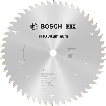 Bosch PRO Cordless Circular Saw Blade for Aluminium