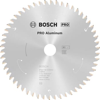 Bosch PRO Cordless Circular Saw Blade for Aluminium