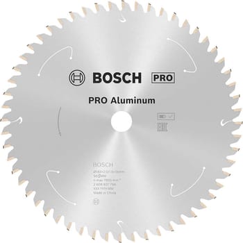 Bosch PRO Cordless Circular Saw Blade for Aluminium