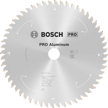 Bosch PRO Cordless Circular Saw Blade for Aluminium