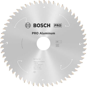 Bosch PRO Cordless Circular Saw Blade for Aluminium