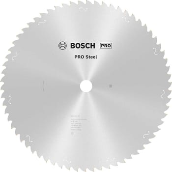 Bosch PRO Circular Saw Blade for Metal Cutting Chop Saws