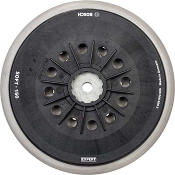 Bosch EXPERT Multihole Soft Backing Pads for GEX 150mm Sanders
