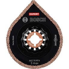 Bosch EXPERT AVZ 70 RT4 Starlock Oscillating Multi Tool Abrasive and Grout Removal Blade
