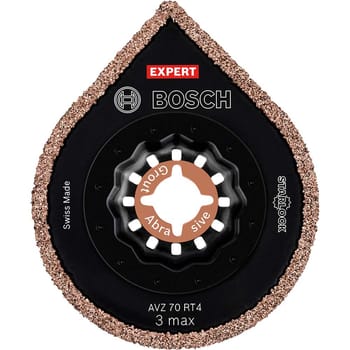 Bosch EXPERT AVZ 70 RT4 Starlock Oscillating Multi Tool Abrasive and Grout Removal Blade
