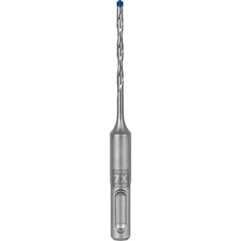Bosch EXPERT 7X 4 Cutter Head 3X Life SDS Plus Masonry Drill Bit