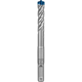 Bosch EXPERT 7X 4 Cutter Head 3X Life SDS Plus Masonry Drill Bit
