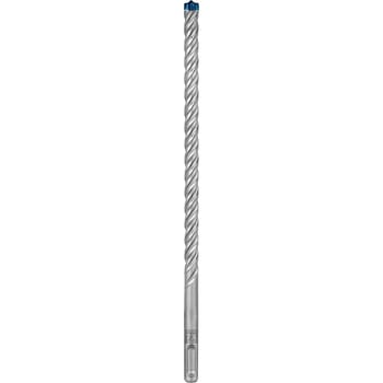 Bosch EXPERT 7X 4 Cutter Head 3X Life SDS Plus Masonry Drill Bit