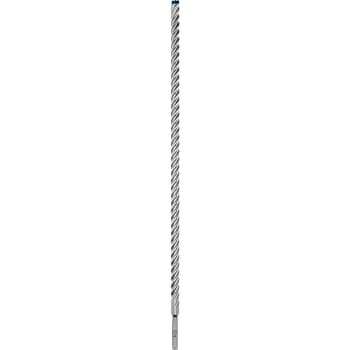 Bosch EXPERT 7X 4 Cutter Head 3X Life SDS Plus Masonry Drill Bit