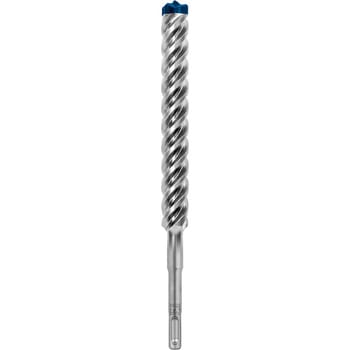 Bosch EXPERT 7X 4 Cutter Head 3X Life SDS Plus Masonry Drill Bit