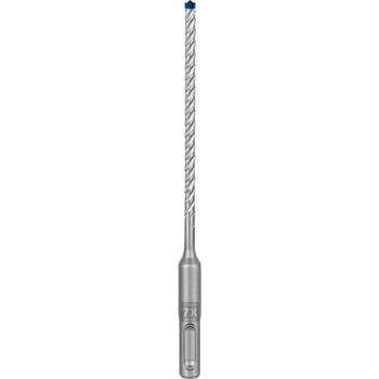 Bosch EXPERT 7X 4 Cutter Head 3X Life SDS Plus Masonry Drill Bit