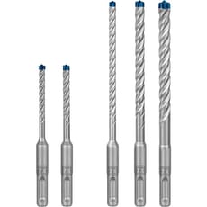 Bosch EXPERT 5 Piece 7X SDS Plus Masonry Drill Bit Set