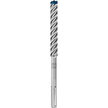Bosch EXPERT SDS MAX 8X Concrete 4 Cutter Carbide Head SDS Max Drill Bit