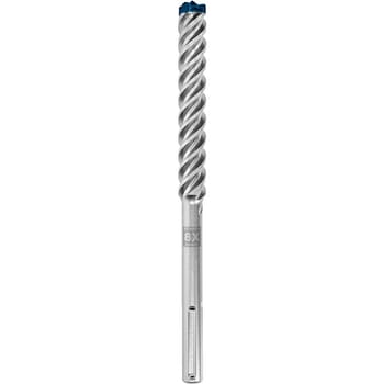 Bosch EXPERT SDS MAX 8X Concrete 4 Cutter Carbide Head SDS Max Drill Bit