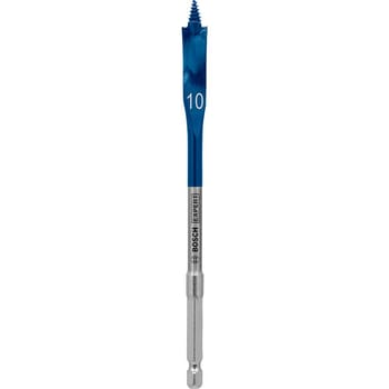 Bosch EXPERT Self Cut Speed Hex Shank Wood Flat Drill Bit 400mm Long