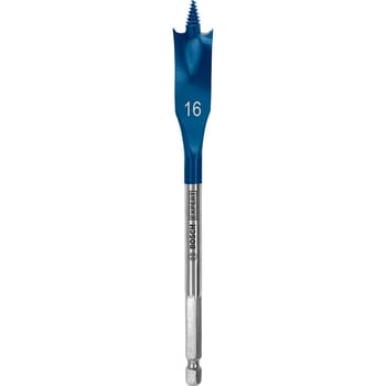 Bosch EXPERT Self Cut Speed Hex Shank Wood Flat Drill Bit 400mm Long