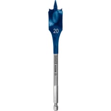 Bosch EXPERT Self Cut Speed Hex Shank Wood Flat Drill Bit 400mm Long