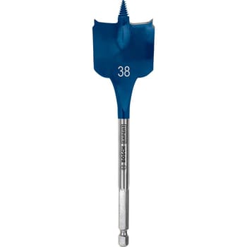 Bosch EXPERT Self Cut Speed Hex Shank Wood Flat Drill Bit 400mm Long