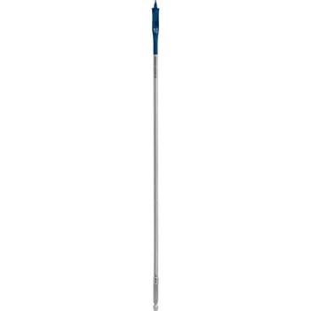 Bosch EXPERT Self Cut Speed Hex Shank Wood Flat Drill Bit 400mm Long