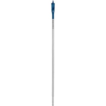 Bosch EXPERT Self Cut Speed Hex Shank Wood Flat Drill Bit 400mm Long