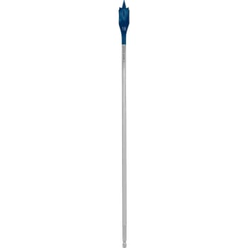 Bosch EXPERT Self Cut Speed Hex Shank Wood Flat Drill Bit 400mm Long