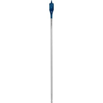 Bosch EXPERT Self Cut Speed Hex Shank Wood Flat Drill Bit 400mm Long