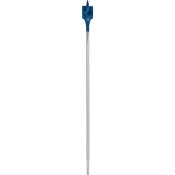 Bosch EXPERT Self Cut Speed Hex Shank Wood Flat Drill Bit 400mm Long