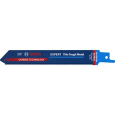 Bosch EXPERT S922EHM Thin Tough Metal Cutting Reciprocating Sabre Saw Blades