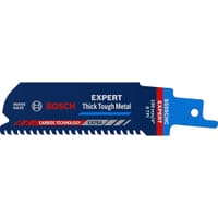 Bosch EXPERT S555CHC Thick Tough Metal Reciprocating Saw Blades 