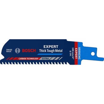 Bosch EXPERT S555CHC Thick Tough Metal Reciprocating Saw Blades