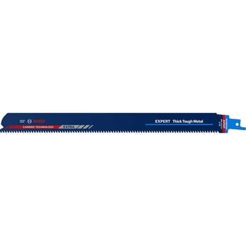 Bosch EXPERT S1255CHC Thick Tough Metal Cutting Reciprocating Sabre Saw Blades