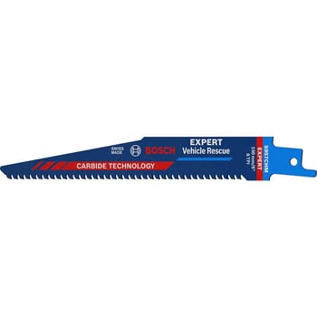 Bosch EXPERT S957CHM Vehicle Rescue Reciprocating Sabre Saw Blades