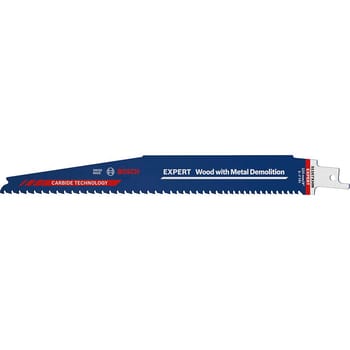 Bosch EXPERT S1167XHM Tough Metal Embedded Wood Reciprocating Sabre Saw Blades