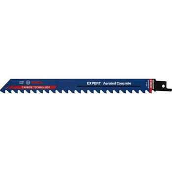 Bosch EXPERT S1141HM Aerated Concrete Reciprocating Sabre Saw Blades