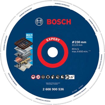 Bosch EXPERT Diamond Metal Cutting Disc