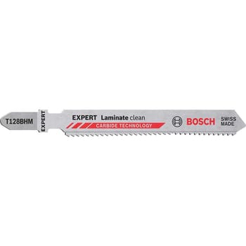 Bosch EXPERT T128BHM Laminate Clean Cut Jigsaw Blades
