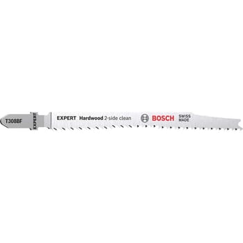 Bosch EXPERT T308 BF Hard Wood Cutting Jigsaw Blades