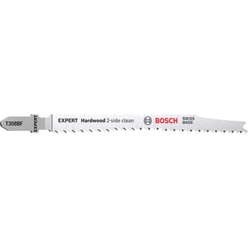Bosch EXPERT T308 BF Hard Wood Cutting Jigsaw Blades